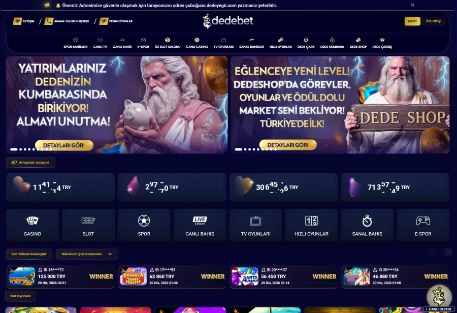 Dedebet ekran görüntüsü